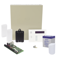 Panel de Alarma VISTA48LA Teclado Alfanumérico con Receptor Inalámbrico, Batería, Transformador, Sensor de Movimiento y 2 Contactos Magnéticos Inalámbricos SFire Panel de Alarma VISTA48LA Teclado Alfanumérico con Receptor Inalámbrico, Batería, Transformador, Sensor de Movimiento y 2 Contactos Magnéticos Inalámbricos SFire