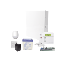 Sistema de Alarma VISTA48LA con Sensor de Movimiento, Contactos Magneticos, Sirena de 15 Watts, Bateria y Transformador Sistema de Alarma VISTA48LA con Sensor de Movimiento, Contactos Magneticos, Sirena de 15 Watts, Bateria y Transformador