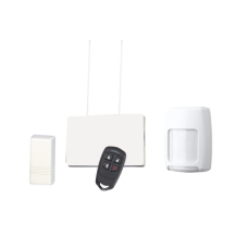 Kit de Receptor y Sensores Inalámbricos Para Panel Vista. Magnéticos y de Movimiento mas Control Remoto