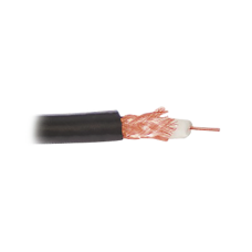Retazo de cable de 10 metros de cable coaxial RG59C/U para CCTV Honeywell.