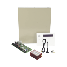 KIT de Panel de Alarma Hibrido/Teclado 6160RF Y Comunicador 3G/4G con 1er AÑO 