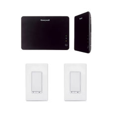 Controlador VAM para Automatización de iluminación, clima, cerraduras, portones electricos, incluye Atenuador de Iluminación 46564 y apagador 46562