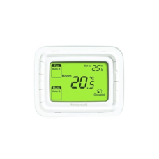 Termostato No Programable, Horizontal 2 o 4 TUBOS, 120 VAC, Pantalla Verde