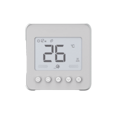 Termostato Fan & Coil Blanco No Programable 110 Vac