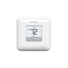 Termostato para sistemas de una sola etapa, Calor y frio, no programable T1 Pro para sistemas de 24 Vac.