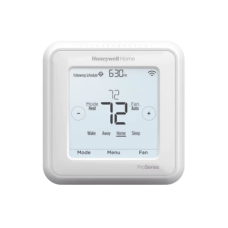 Termostato WiFi de 2 etapas, 2 Calor/2 Frío, Programable, Inteligente T6 PRO