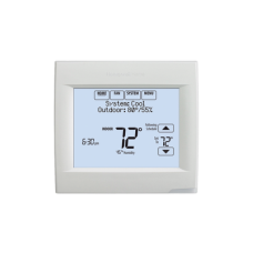 Termostato Touch WiFi de 3 Etapas, 3 Calor / 2 Frío. Integrable con Lutron, VISIONPRO® 8000 Para Uso Residencial o Comercial.