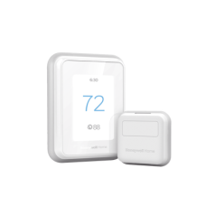 Termostato Inteligente T10+ Pro / RedLINK 3.0 / Compatible con WiFi y Apple HomeKit / Sensores Inalámbricos / Pantalla a Color 7.27 in² / Compatible con Sistemas 3H/2C y 2H/2C