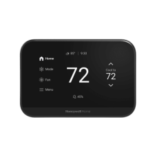 Termostato Inteligente ElitePRO S900 / Pantalla Táctil 4.3 pulgadas / WiFi + Bluetooth + Matter / Control 3H/2C Bomba Calor o 2H/2C Convencional / Sensor Humedad / Diseño Elegante Blanco o Negro / ENERGY STAR