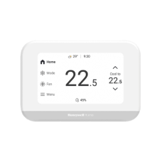Termostato Inteligente ElitePRO S900 / Pantalla Táctil 4.3 pulgadas / Control WiFi-Bluetooth-Matter / Sensor de Humedad / Hasta 3H/2C Bomba de Calor / Certificación ENERGY STAR / Diseño Elegante Blanco o Negro