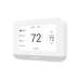 Termostato Inteligente ElitePRO S900 / Pantalla Táctil 4.3 pulgadas / Control WiFi-Bluetooth-Matter / Sensor de Humedad / Hasta 3H/2C Bomba de Calor / Certificación ENERGY STAR / Diseño Elegante Blanco o Negro