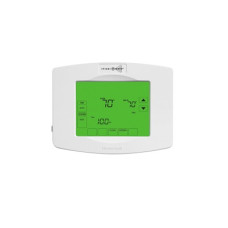 Termostato con señal inalambrica Z-WAVE Inteligente para Automatización del clima, ideal para panel de alarma L5210, L7000 o serie Vista con Total Connect.