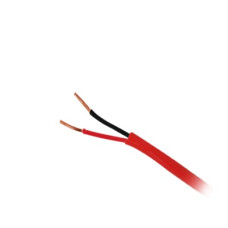 Alambre de Dos Conductores Calibre 18 AWG Para Detección de Incendios Alambre de Dos Conductores Calibre 18 AWG Para Detección de Incendios