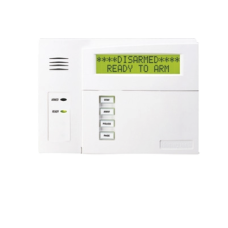 Teclado Alfanumérico con Receptor Inalámbrico Integrado compatible con Sensores de la Serie 5800 Teclado Alfanumérico con Receptor Inalámbrico Integrado compatible con Sensores de la Serie 5800