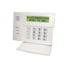 Teclado alfanumérico programador expansor de zonas y relevador Teclado alfanumérico programador expansor de zonas y relevador