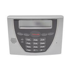 Teclado alfanumérico programador de pantalla azul Teclado alfanumérico programador de pantalla azul