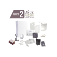 KIT de Alarma con 2 AÑOS de Comunicación Ilimitada 4GLTEM / 5G KIT de Alarma con 2 AÑOS de Comunicación Ilimitada 4GLTEM / 5G