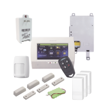 Panel de Alarma Inalambrico con Pantalla Touch en Español con GSM