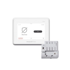 Sistema de Alarma con Pantalla Touch de 7