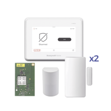 Sistema de Alarma con Pantalla Touch de 7