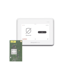 Sistema de Alarma con Pantalla Touch de 7