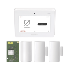 Kit de Panel de Alarma PROA7M con Sensor de Movimiento y 2 Contactos Magnéticos