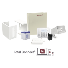 Kit con panel de alarma para 48 zonas con teclado alfanumérico y receptor inalámbrico interconstruido, Batería, Transformador y Sirena Kit con panel de alarma para 48 zonas con teclado alfanumérico y receptor inalámbrico interconstruido, Batería, Transformador y Sirena