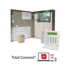 Panel de Alarma IP con Teclado Alfanumerico programador con 4 Zonas directamente en el teclado