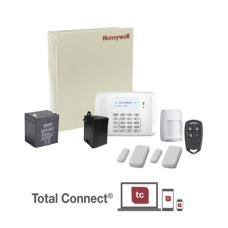 Kit inalámbrico de panel VISTA48 con teclado 6162RF receptor inalámbrico, 2 contactos 5800MINI, 1 PIR 5800PIR, 1 remoto, batería y transformador