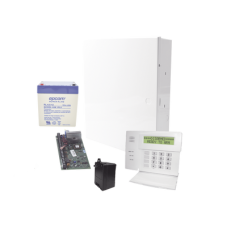 Sistema de Alarma VISTA48LA con 4 Zonas en Teclado, Incluye  Batería y Transformador