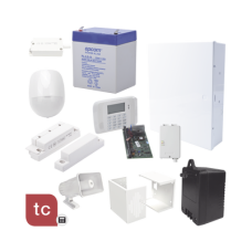 Kit de Panel de Alarma Cableado con Comunicador GSM y un Año de Servicio Total Connect. Entrega Inmediata al ordenar.