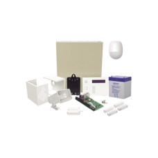 Kit Cableado con VISTA48/6160RF, Batería, Transformador, Sensor Pir, Contactos Magnéticos, Sirena, Gabinete de sirena y Tamper Kit Cableado con VISTA48/6160RF, Batería, Transformador, Sensor Pir, Contactos Magnéticos, Sirena, Gabinete de sirena y Tamper