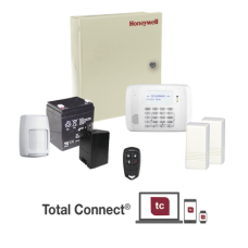 Kit inalámbrico de panel VISTA48 con teclado 6162RF receptor inalámbrico, 2 contactos 5816, 1 PIR 5800PIR, 1 control remoto y batería