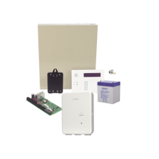 Panel de Alarma VISTA48 con Comunicador IPCOM, Batería y Transformador