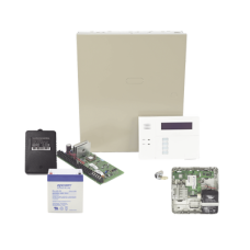 Panel de Alarma VISTA48 con Comunicador LTEMPA, Batería y Transformador