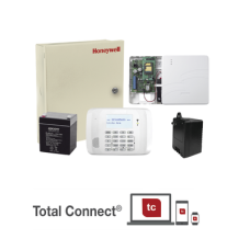 Kit de Panel de Alarma VISTA48LA con Comunicador Dual IGSMV4G