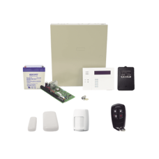 Kit inalámbrico de panel VISTA48 con teclado 6160RF receptor inalámbrico, 2 contactos magneticos, 1 PIR 5800PIR, 1 Control Remoto 58344, Batería y Transformador