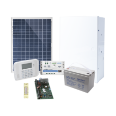 Sistema de Alarma VISTA48LA Alimentado por Celda Solar, incluye Teclado con Receptor Inalambrico