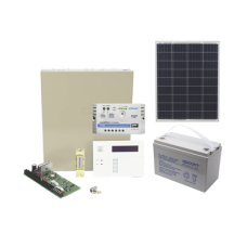 Sistema de Alarma VISTA48LA Alimentado por Celda Solar, incluye Teclado con Receptor Inalambrico