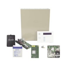 Panel de Alarma VISTA48LA con Comunicador Dual LTEMPA, tarjeta WiFi, Batería y Transformador