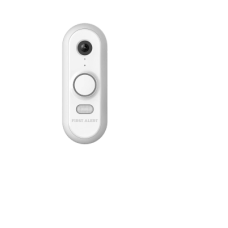 Videoportero HD de Alta Resolución / Detección Avanzada de Eventos / Cámara 5 Megapíxeles con WDR / Audio Interactivo Bidireccional / Wi-Fi de Doble Banda / Visión Nocturna en Color / Compatible con Resideo Total Connect