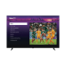 Smart TV 98 pulgadas QLED 4K Ultra HD con ROKU TV / Pantalla Gigante 2.19m × 1.25m / 1.07 mil millones de colores / Audio Dolby 12W+12W / 3 HDMI con ARC-CEC / WiFi / Ideal para Sala, Negocios y Digital Signage