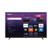 Smart TV 98 pulgadas QLED 4K Ultra HD con ROKU TV / Pantalla Gigante 2.19m × 1.25m / 1.07 mil millones de colores / Audio Dolby 12W+12W / 3 HDMI con ARC-CEC / WiFi / Ideal para Sala, Negocios y Digital Signage