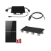 Kit Solar Interconexion  / 2kW  220Vca / Microinversores HOYMILES / Montaje Incluido