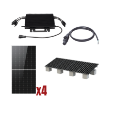 Kit Solar Interconexion  / 2kW  220Vca / Microinversores HOYMILES / Montaje Incluido