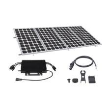 Kit Solar para Interconexión de 2.2KW de Potencia Pico 220Vcc con Microinversor y 4 Módulos de 550 W (Incluye Montaje )