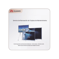 Tarjeta de Servicio de Mantenimiento HiCare RFR por un año para IdeaHub IHB2-65PU, IHB3-65SA y IHB2-65PB