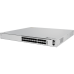 Switch eKit Core para Fibra Óptica Administrable Capa 3 / 16 puertos SFP 10 Gbps + 8 Puertos SFP28 25 Gbps / Capacidad de Conmutación 1,120 Gbit/s /  Gestión Gratuita desde la Nube / Sin Licenciamiento / Ruteo Dinamico (RIP, OSPF, IS-