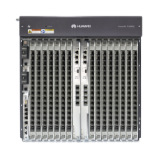 OLT GPON OptiXAccess Carrier Class con 1 tarjeta de 16 puertos GPON, 15 ranuras, 2 Fuentes de alimentación DC, 11 UR