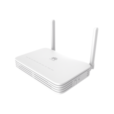 ONT GPON Huawei OptiXstar WiFi4 (2.4GHz) 1 puerto LAN GE + 3FE + 1POTS, hasta 300 Mbps